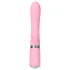 Pillow Talk Lively - vibrador recargable c/estimulador clitorial (rosa)