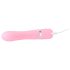 Pillow Talk Lively - vibrador recargable con estimulador de clítoris (rosa)