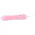 Pillow Talk Lively - vibrador recargable c/estimulador clitorial (rosa)