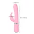 Pillow Talk Lively - vibrador recargable c/estimulador clitorial (rosa)