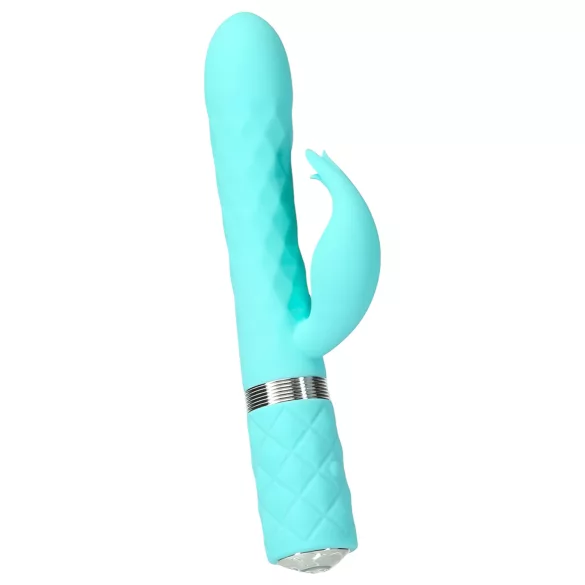 Pillow Talk Lively - vibrador con brazo para el clítoris recargable (turquesa)