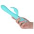 Pillow Talk Lively - vibrador con brazo para el clítoris recargable (turquesa)