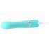 Pillow Talk Lively - vibrador con brazo para el clítoris recargable (turquesa)