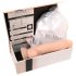 Naked Addiction - vibrador rotativo - realista - 20 cm - color piel