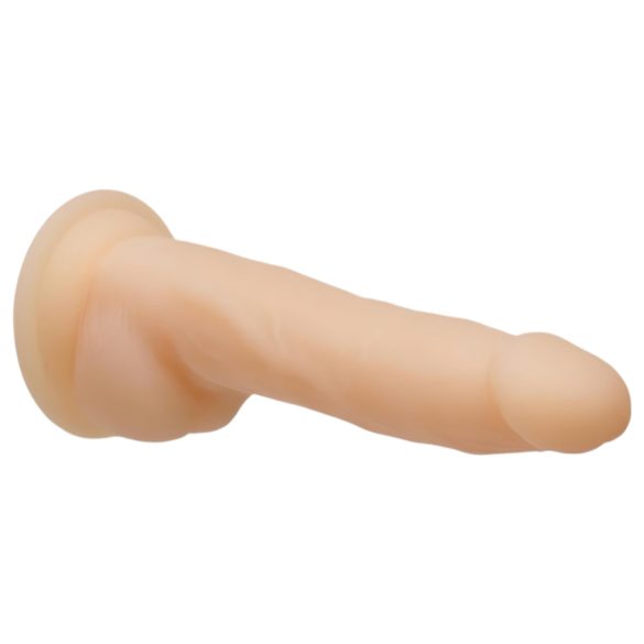 Naked Addiction - vibrador rotativo - realista - 20 cm - color piel