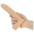 Naked Addiction Empujador 19cm - Vibrador Natural