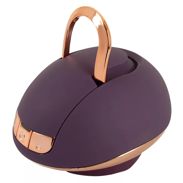 Belou - vibrador recargable masajeador de vulva giratorio - silicona lila