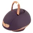 Belou - vibrador recargable masajeador de vulva giratorio - silicona lila