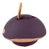 Belou - vibrador recargable masajeador de vulva giratorio - silicona lila
