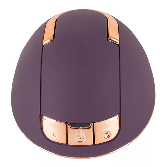 Belou - vibrador recargable masajeador de vulva giratorio - silicona lila