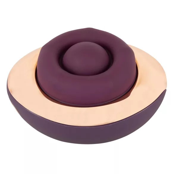 Belou - vibrador recargable masajeador de vulva giratorio - silicona lila