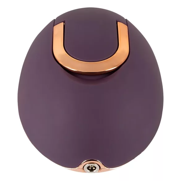 Belou - vibrador recargable masajeador de vulva giratorio - silicona lila