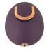 Belou - vibrador recargable masajeador de vulva giratorio - silicona lila
