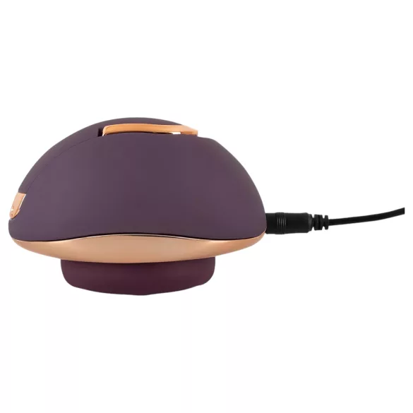 Belou - vibrador recargable masajeador de vulva giratorio - silicona lila