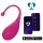 Adrien Lastic Palpitation - huevo vibrador inteligente - silicona rosa