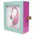 Adrien Lastic Palpitation - huevo vibrador inteligente - silicona rosa