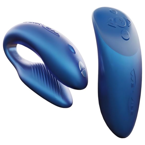 We-Vibe Chorus - Vibrador inteligente recargable para parejas (azul)