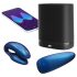 We-Vibe Chorus - Vibrador inteligente recargable para parejas (azul)