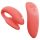 We-Vibe Chorus - vibrador para parejas recargable con app - naranja