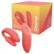 We-Vibe Chorus - Vibrador para parejas controlado por app (naranja)