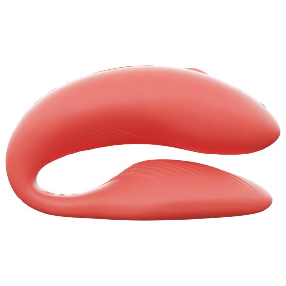 We-Vibe Chorus - vibrador para parejas recargable con app - naranja