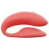 We-Vibe Chorus - vibrador para parejas recargable con app - naranja