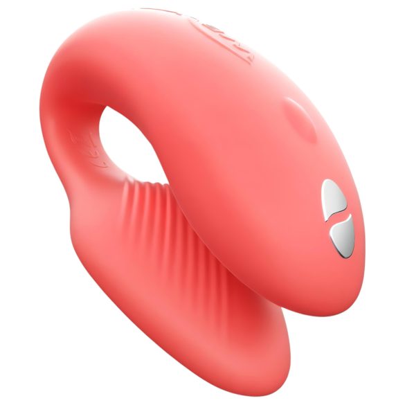 We-Vibe Chorus - vibrador para parejas recargable con app - naranja