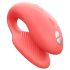 We-Vibe Chorus - vibrador para parejas recargable con app - naranja