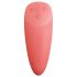 We-Vibe Chorus - vibrador para parejas recargable con app - naranja