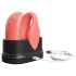 We-Vibe Chorus - vibrador para parejas recargable con app - naranja