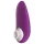 Womanizer Starlet 3 - succionador de clítoris por ondas - silicona lila