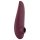 Womanizer Classic 2 - estimulador de clítoris con ondas de aire recargable (rojo)