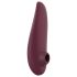 Womanizer Classic 2 - estimulador de clítoris con ondas de aire recargable (rojo)