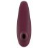 Womanizer Classic 2 - estimulador de clítoris con ondas de aire recargable (rojo)