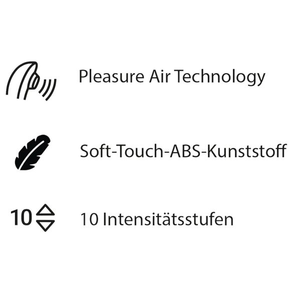 Womanizer Classic 2 - succionador de clítoris recargable ondas de aire - rojo