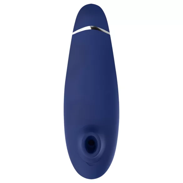 Womanizer Premium 2 - succionador de clítoris por ondas de aire - azul