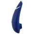 Womanizer Premium 2 - succionador de clítoris por ondas de aire - azul