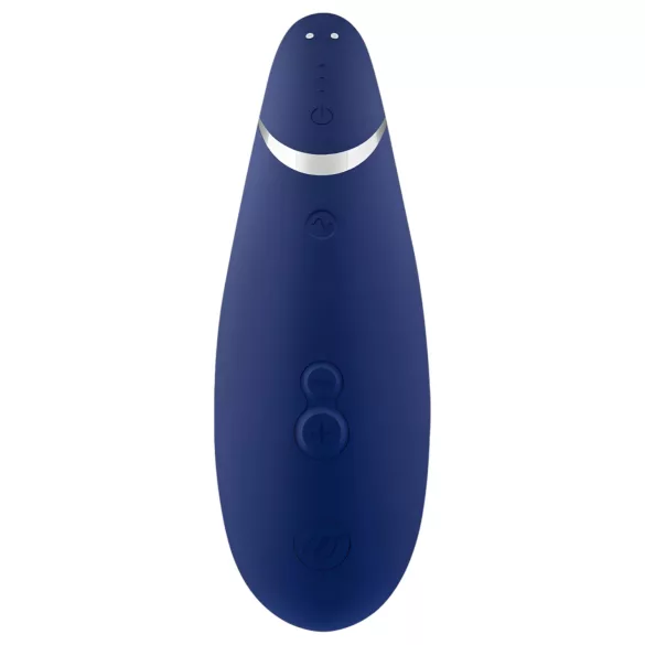 Womanizer Premium 2 - succionador de clítoris por ondas de aire - azul
