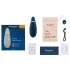 Womanizer Premium 2 - succionador de clítoris por ondas de aire - azul