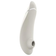   Womanizer Premium 2 - succionador de clítoris por ondas de aire - blanco