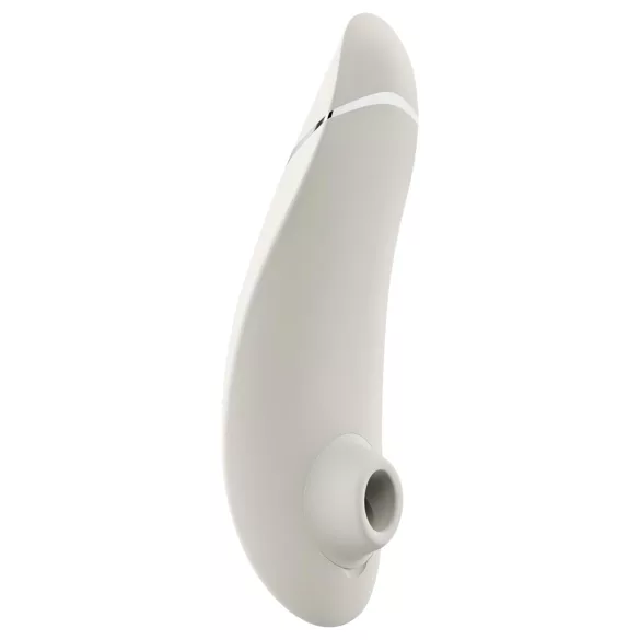 Womanizer Premium 2 - succionador de clítoris por ondas de aire - blanco