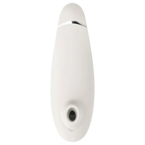 Womanizer Premium 2 - succionador de clítoris por ondas de aire - blanco