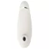 Womanizer Premium 2 - succionador de clítoris por ondas de aire - blanco