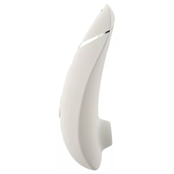 Womanizer Premium 2 - succionador de clítoris por ondas de aire - blanco