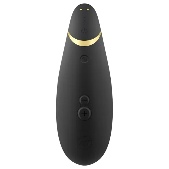 Womanizer Premium 2 - succionador de clítoris por ondas - negro