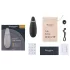 Womanizer Premium 2 - succionador de clítoris por ondas - negro