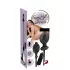 You2Toys - plug anal inflable con vibración - silicona negra