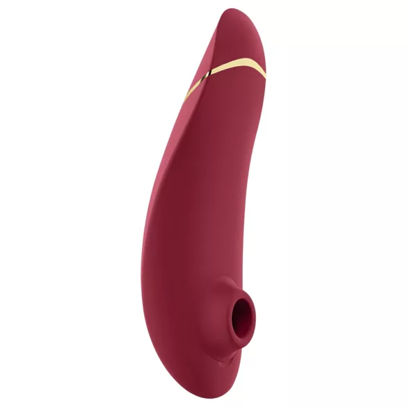 Womanizer Premium 2 - succionador de clítoris ondas de aire - rojo