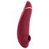 Womanizer Premium 2 - Estimulador de Clítoris por Aire (Rojo)