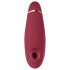 Womanizer Premium 2 - Estimulador de Clítoris por Aire (Rojo)